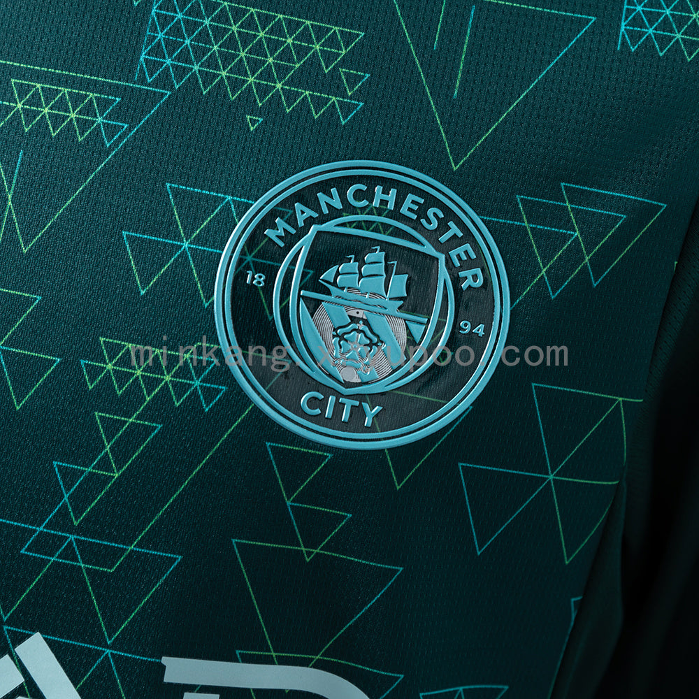 Manchester City Fourth Kit 25/26 Fan Version