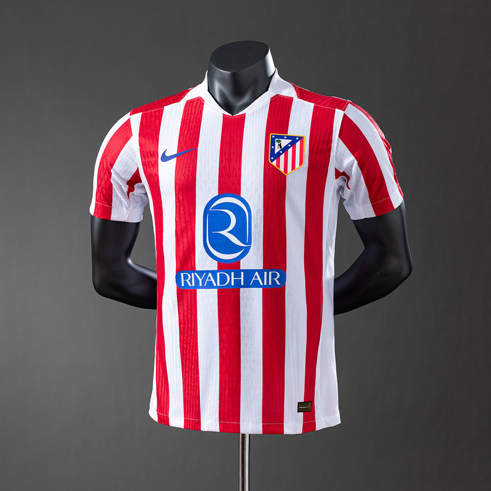 Atletico Madrid Home Kit 25/26 Player Version