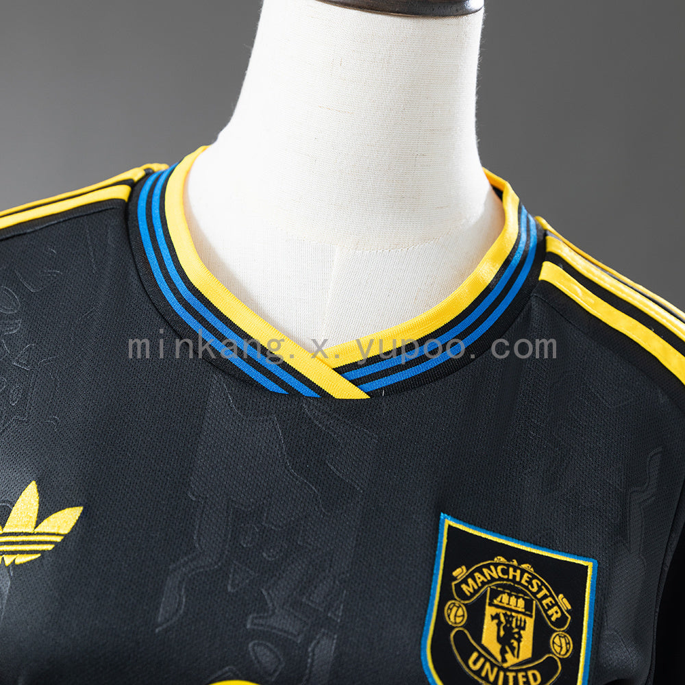 Manchester United Third Kit 25/26 Fan Version Female