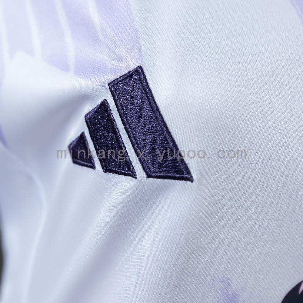 Manchester United Away Kit 25/26 Fan Version Female