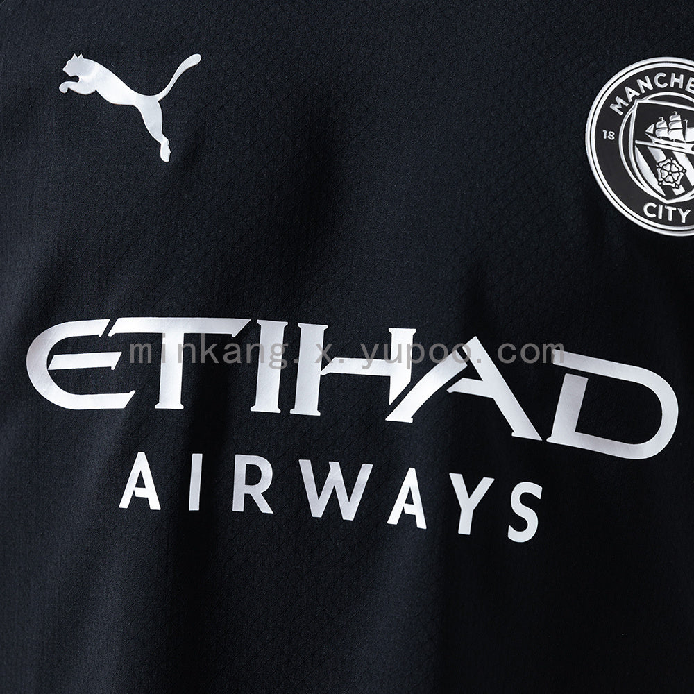 Manchester City Away Kit 25/26 Player Version