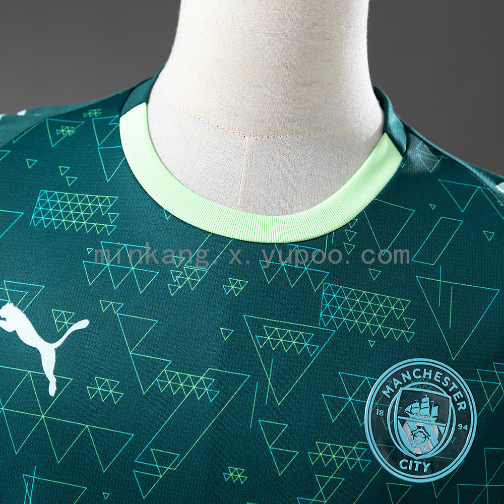 Manchester City Fourth Kit 25/26 Fan Version