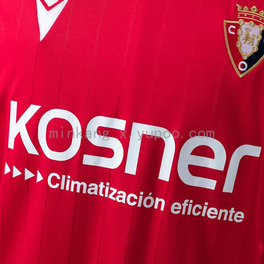 Osasuna Home Kit 25/26 Fan Version