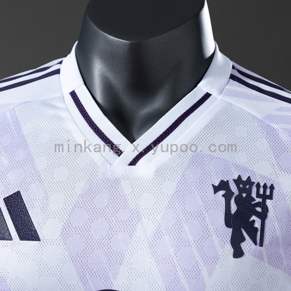 Manchester United Away Kit 25/26 Player Version