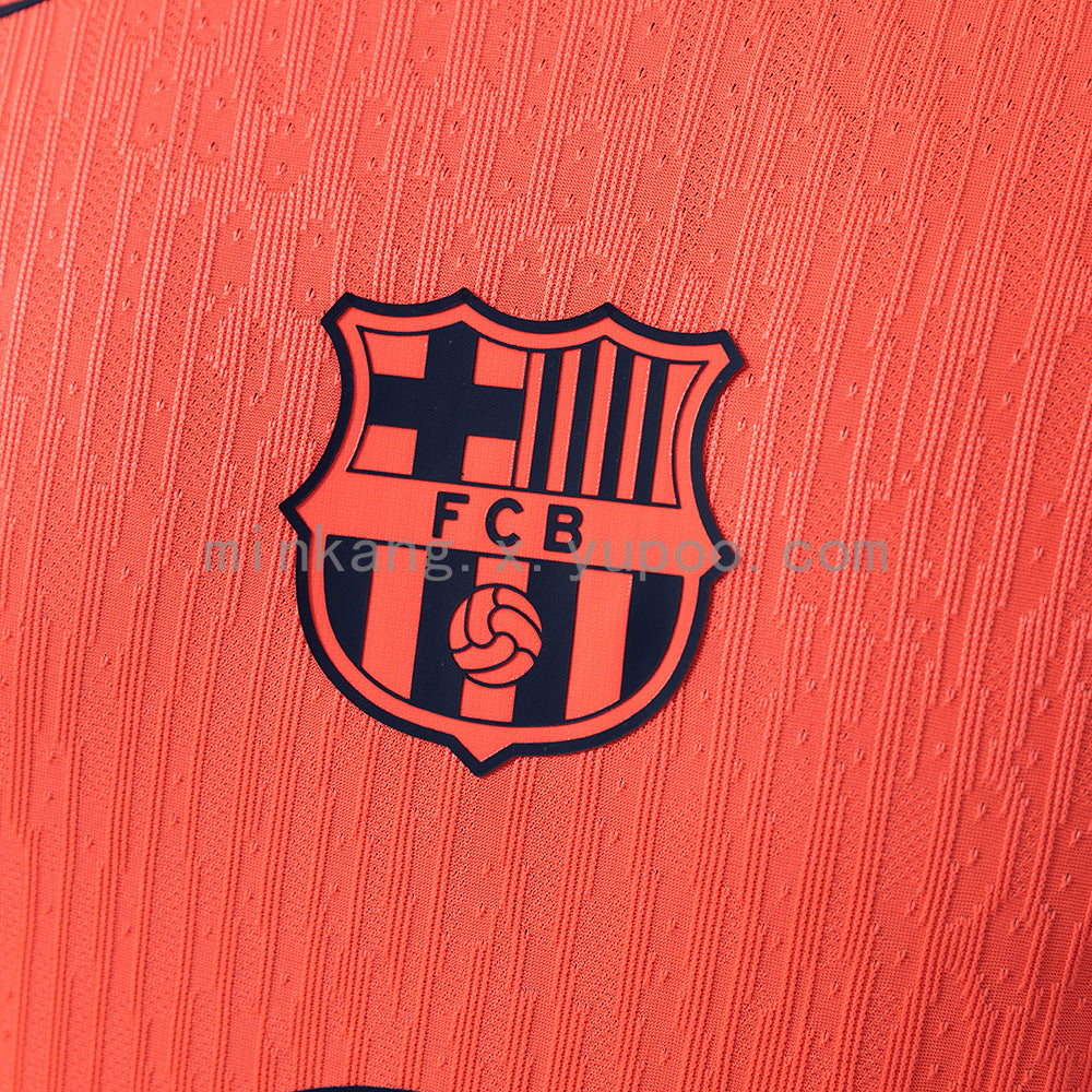 Barcelona Third Kit 25/26 Player Version
