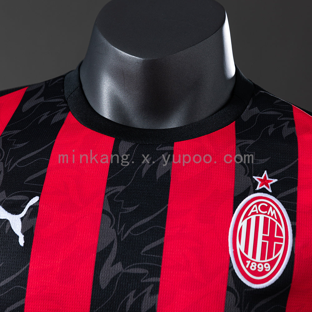 AC Milan Home 25/26 Player Version