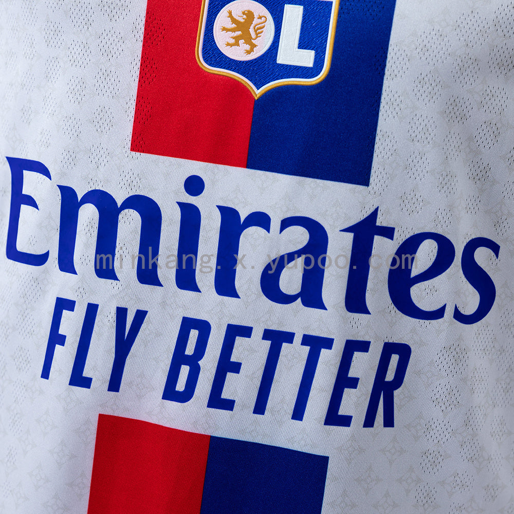 OL Lyon Home 25/26 Player Version