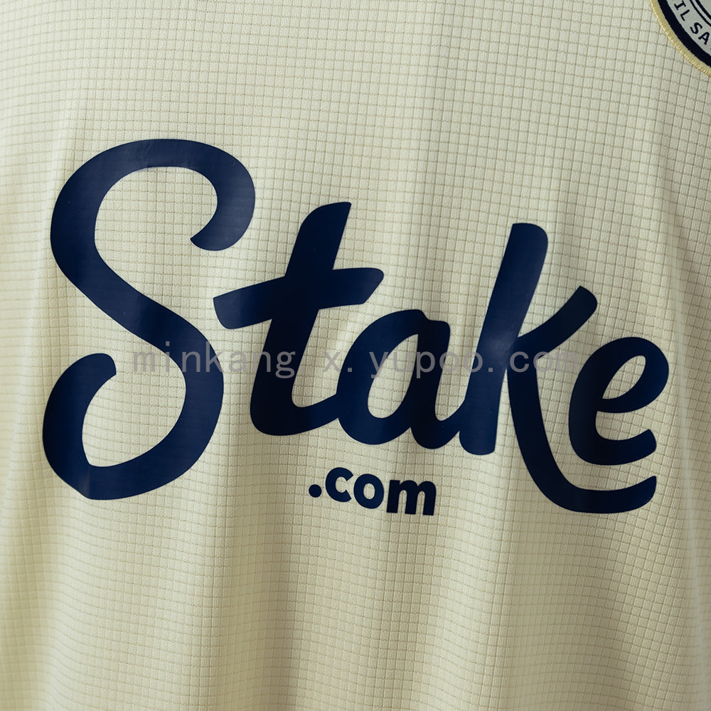 Everton Away Kit 25/26 Fan Version