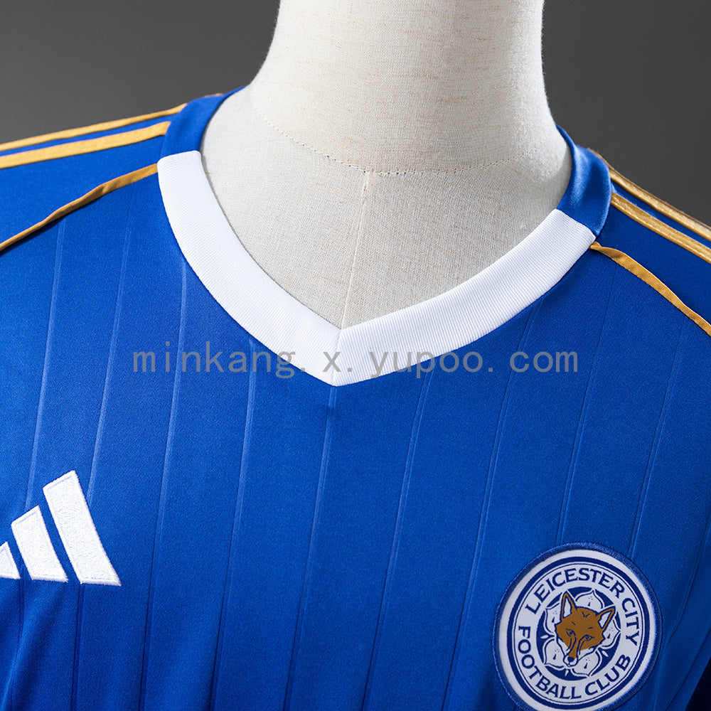 Leicester City Home Kit 25/26 Fan Version