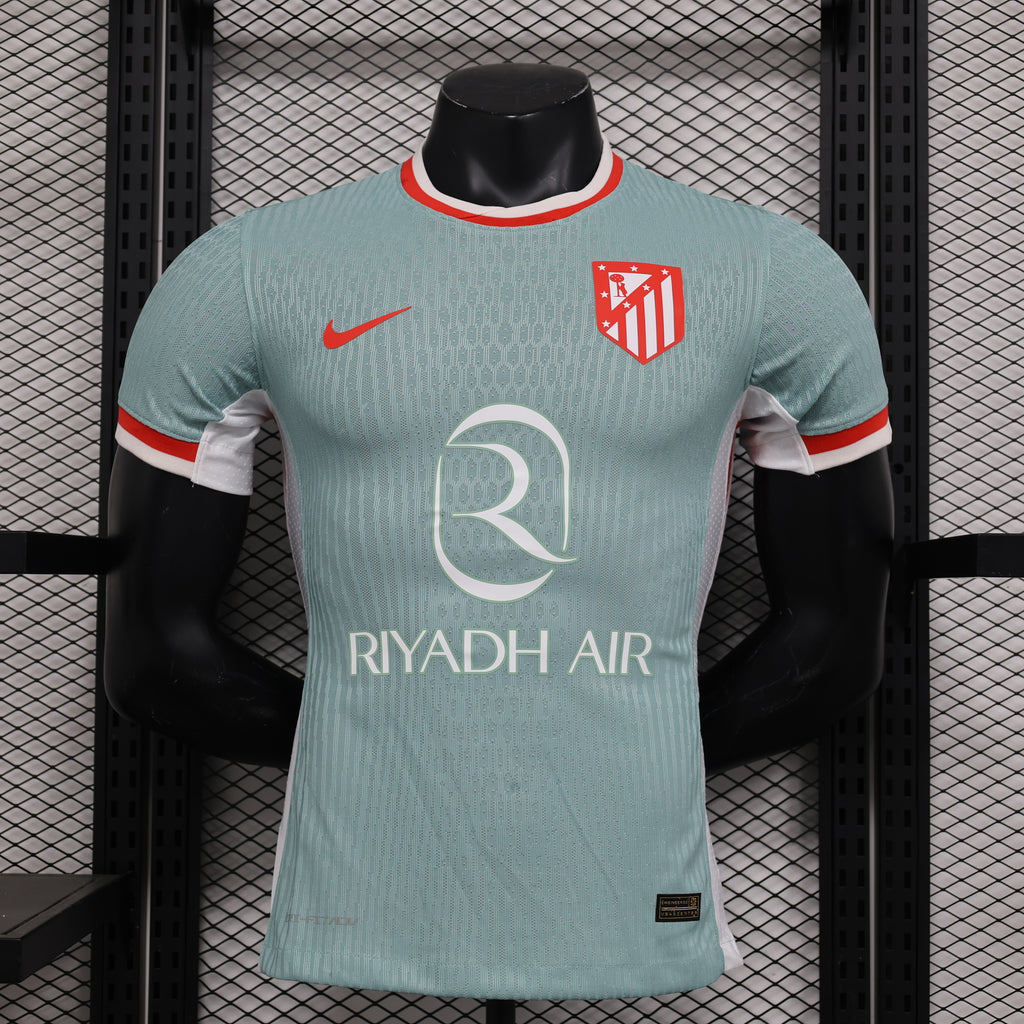 Atletico Madrid Away Kit 25/26 Player Version