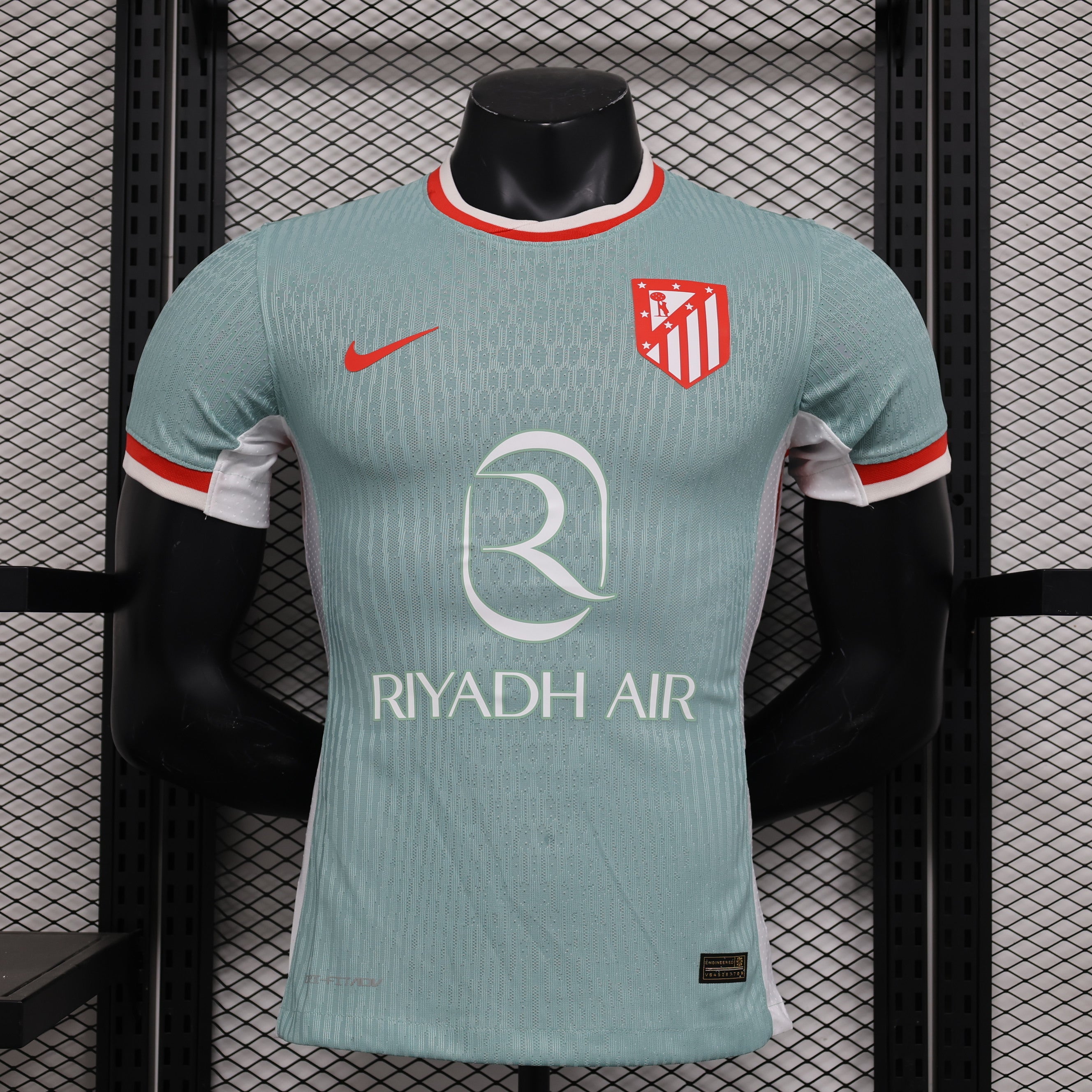 Atletico Madrid Away Kit 25/26 Player Version