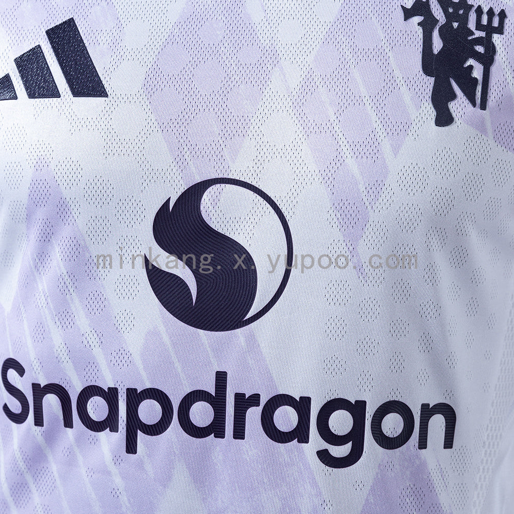 Manchester United Away Kit 25/26 Player Version