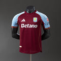 Aston Villa Home Kit 25/26 Player Version