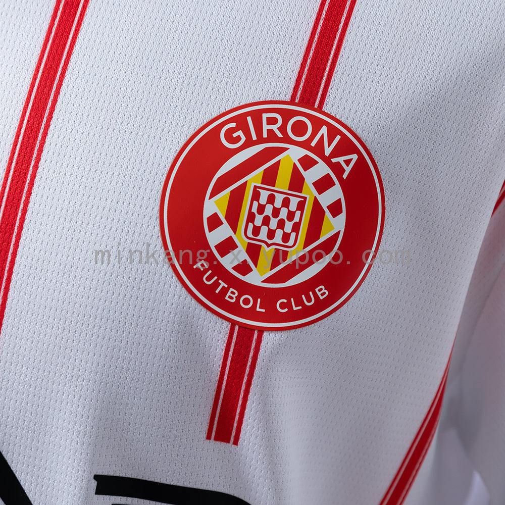 Girona Home Kit 25/26 Fan Version