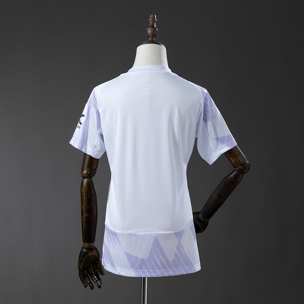 Manchester United Away Kit 25/26 Fan Version Female