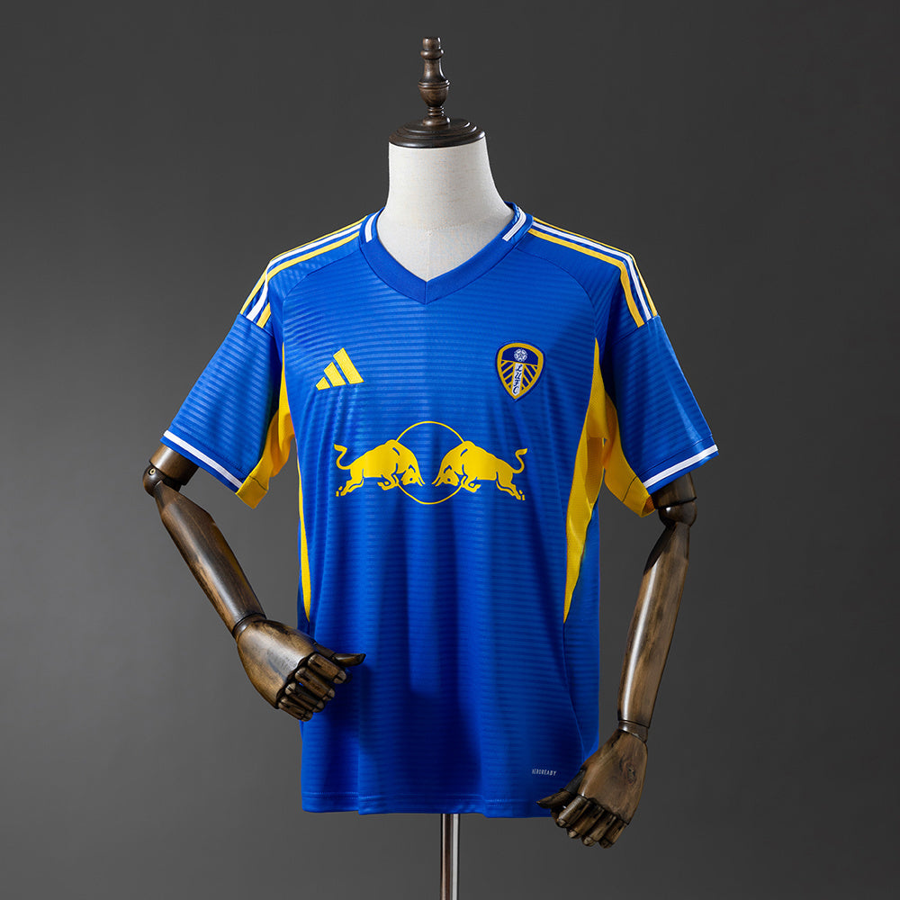 Leeds United Away Kit 25/26 Fan Version