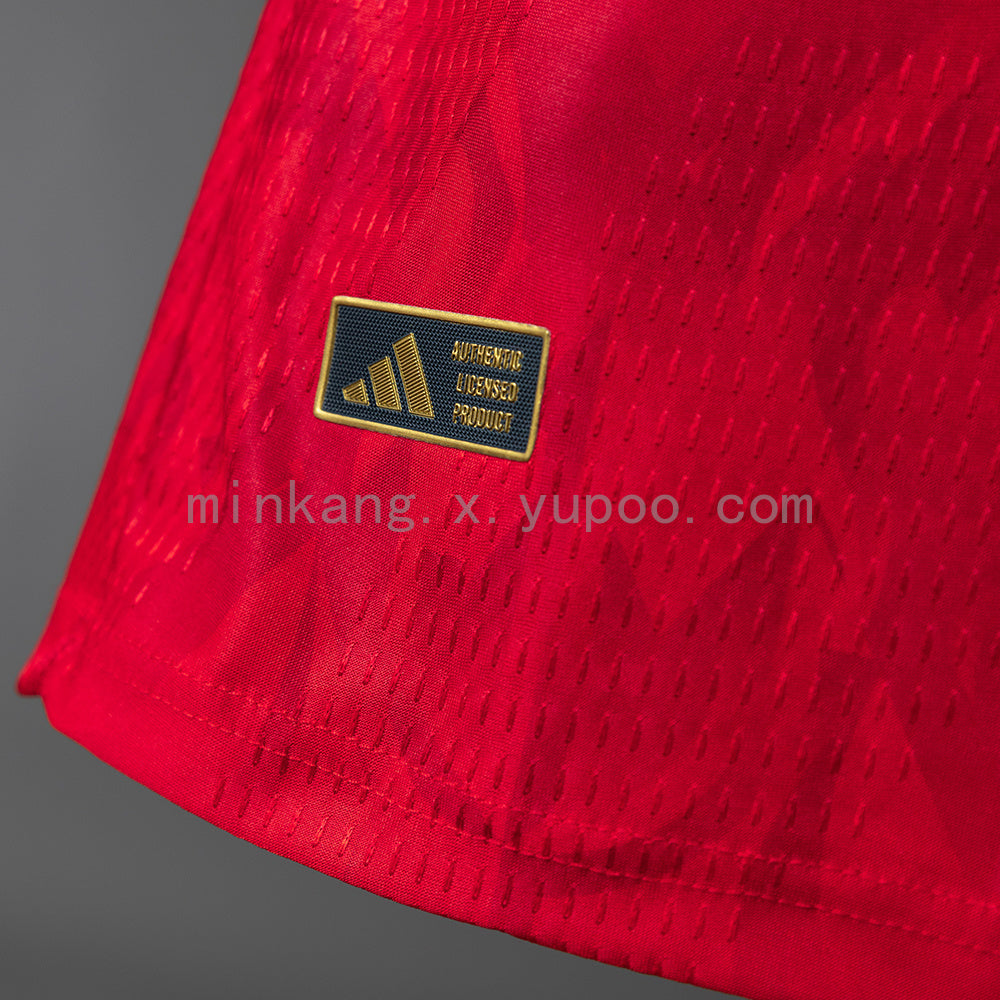 Belgium Home 2026 Player Version