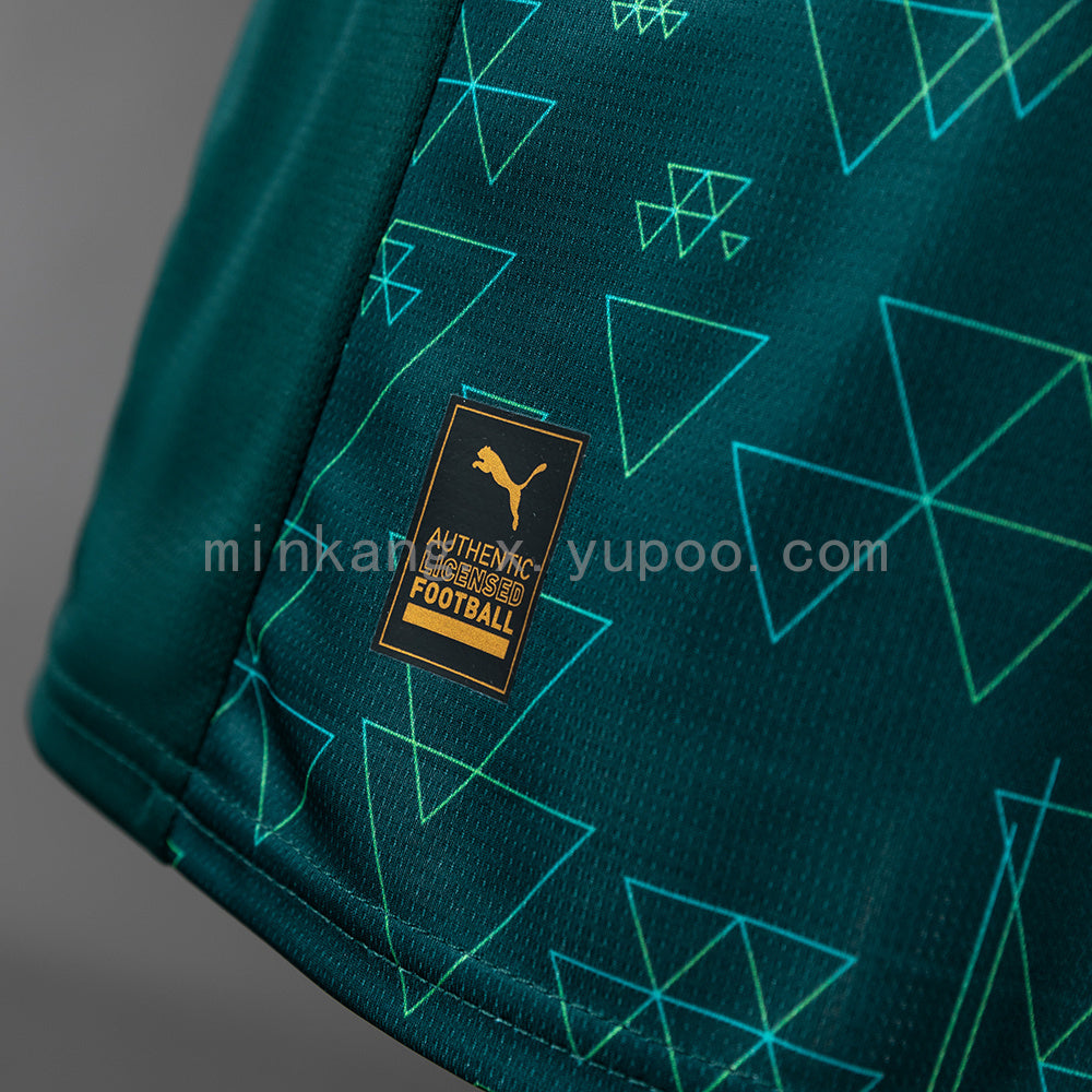 Manchester City Fourth Kit 25/26 Fan Version
