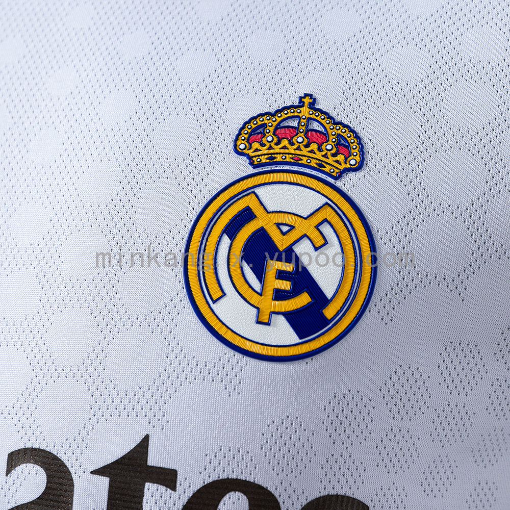 Real Madrid Home Kit 25/26 Player Version