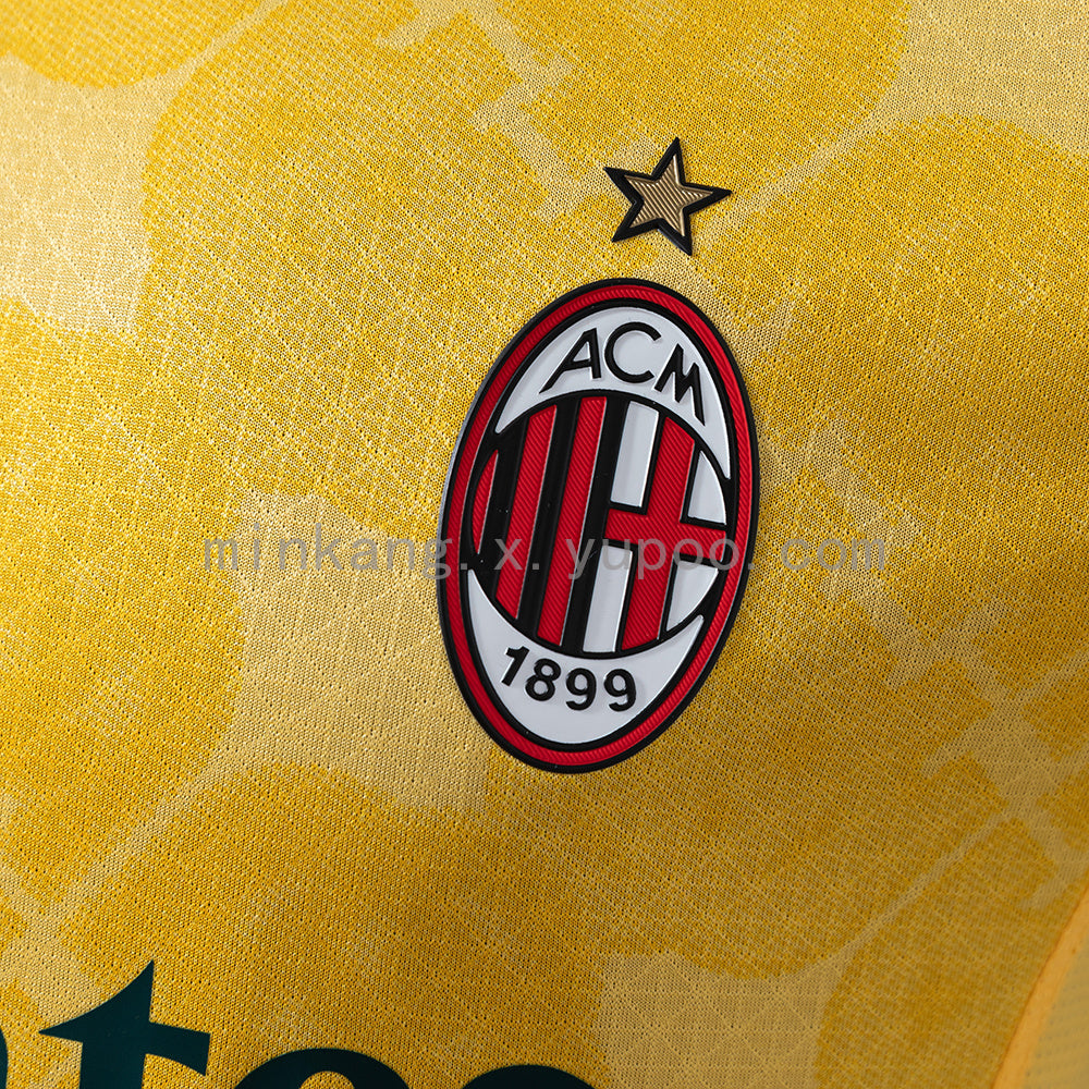 AC Milan Third Kit 25/26 Player Version