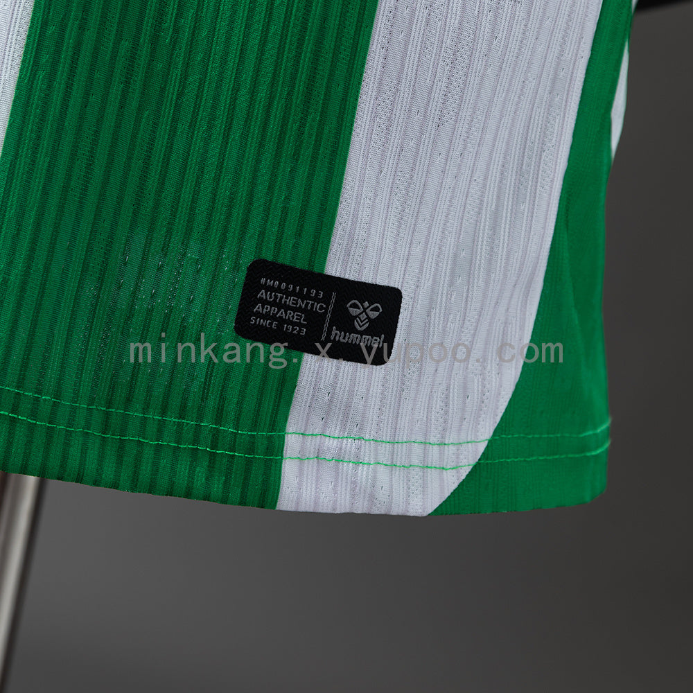 Real Betis Home Kit 25/26 Player Version