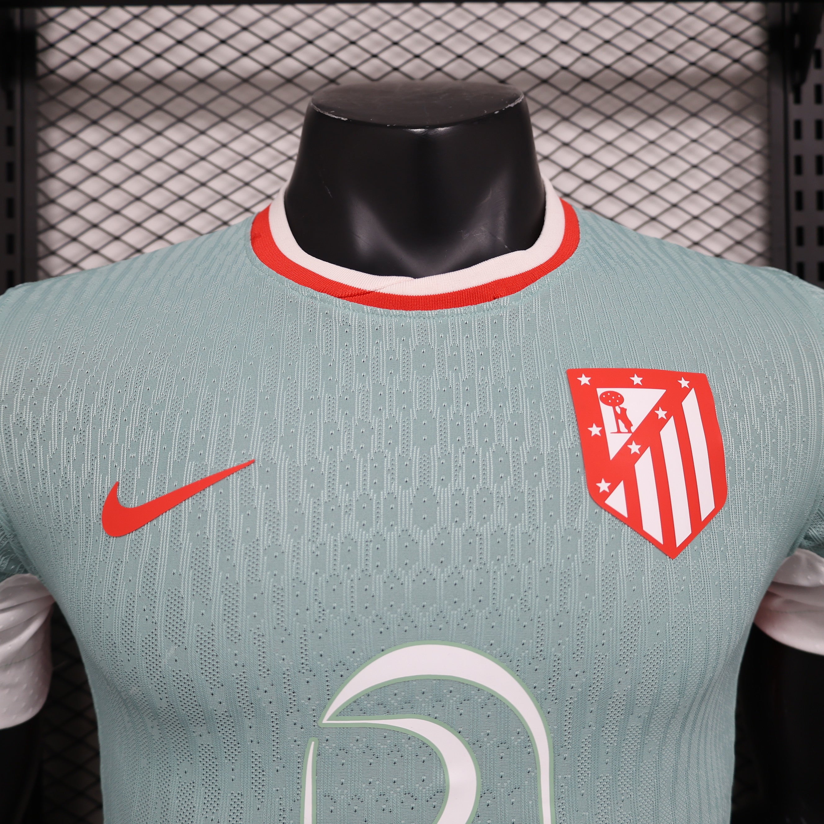 Atletico Madrid Away Kit 25/26 Player Version