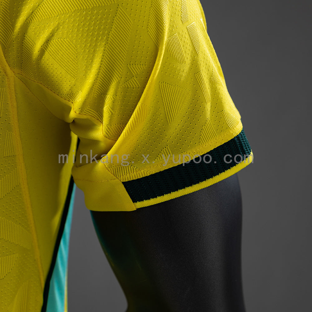 Brazil Home 2026 Player Version