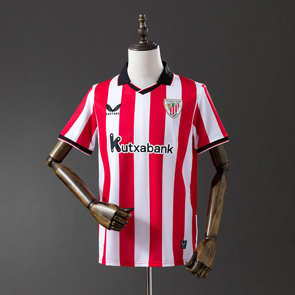 Atletico Bilbao Home Kit 25/26 Fan Version