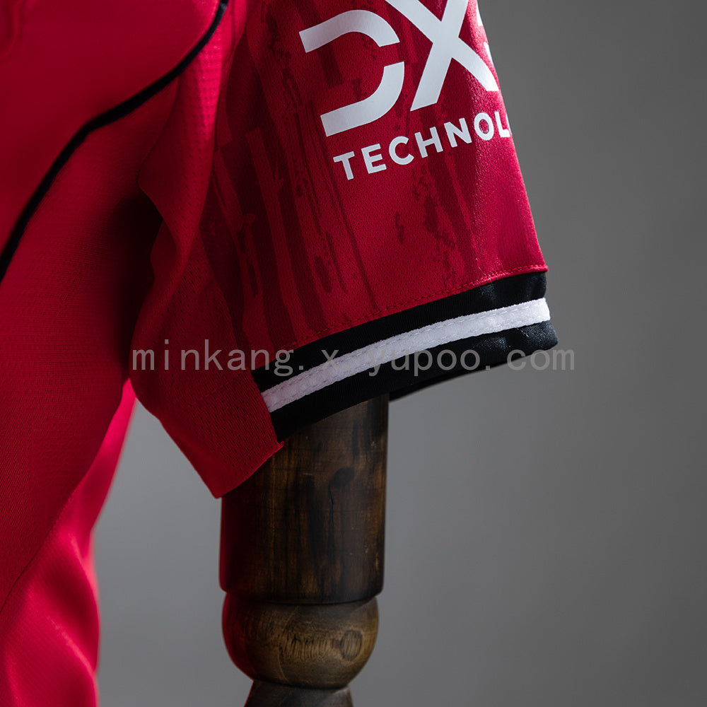 Manchester United Home Kit 25/26 Fan Version Female