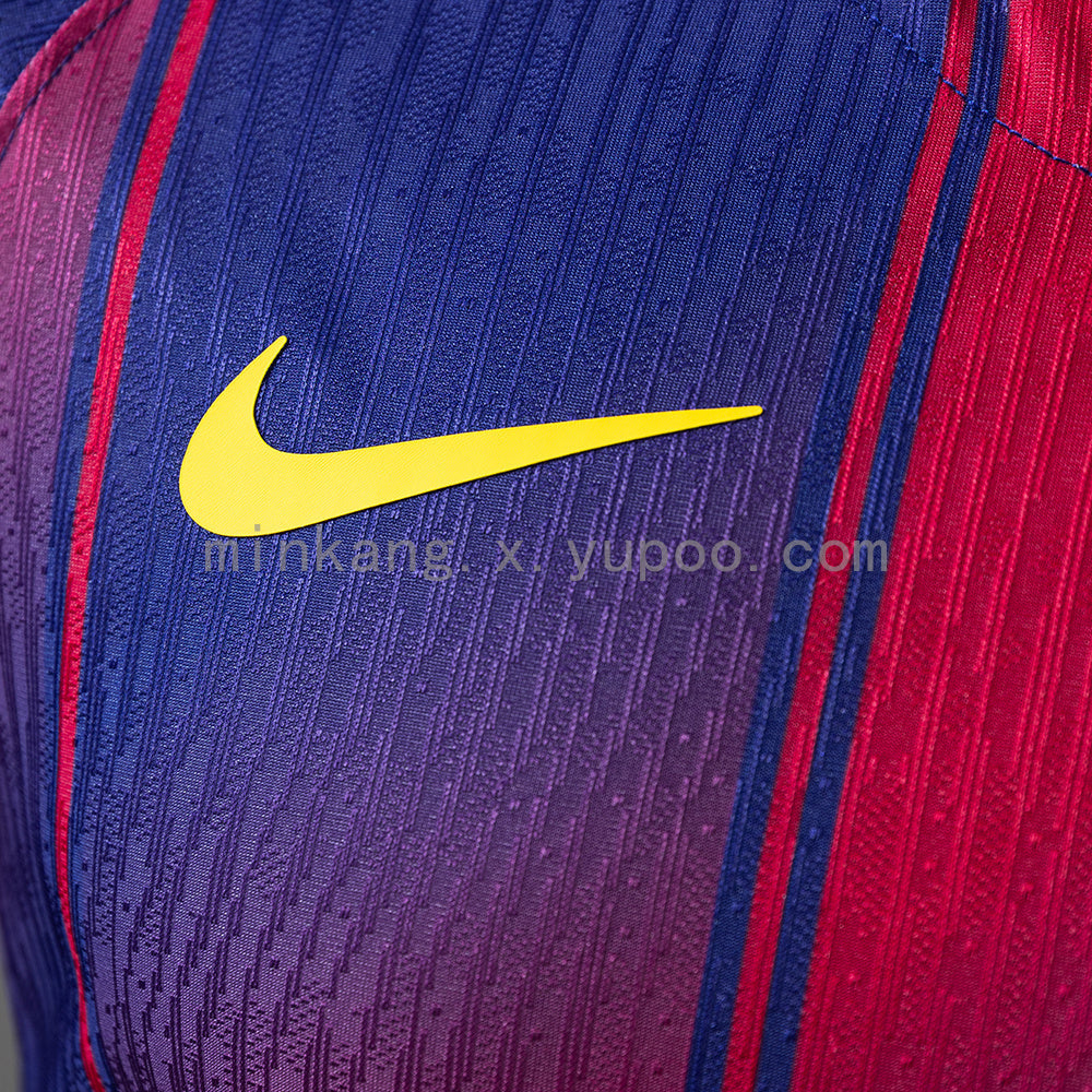 Barcelona Home Kit 25/26 Player Version