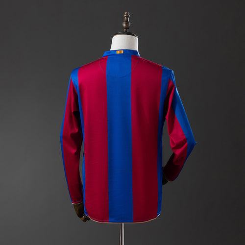 Barcelona Retro 07/08 Long Sleeves Home