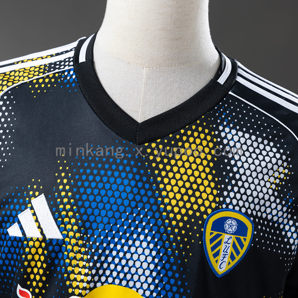 Leeds United Third Kit 25/26 Fan Version