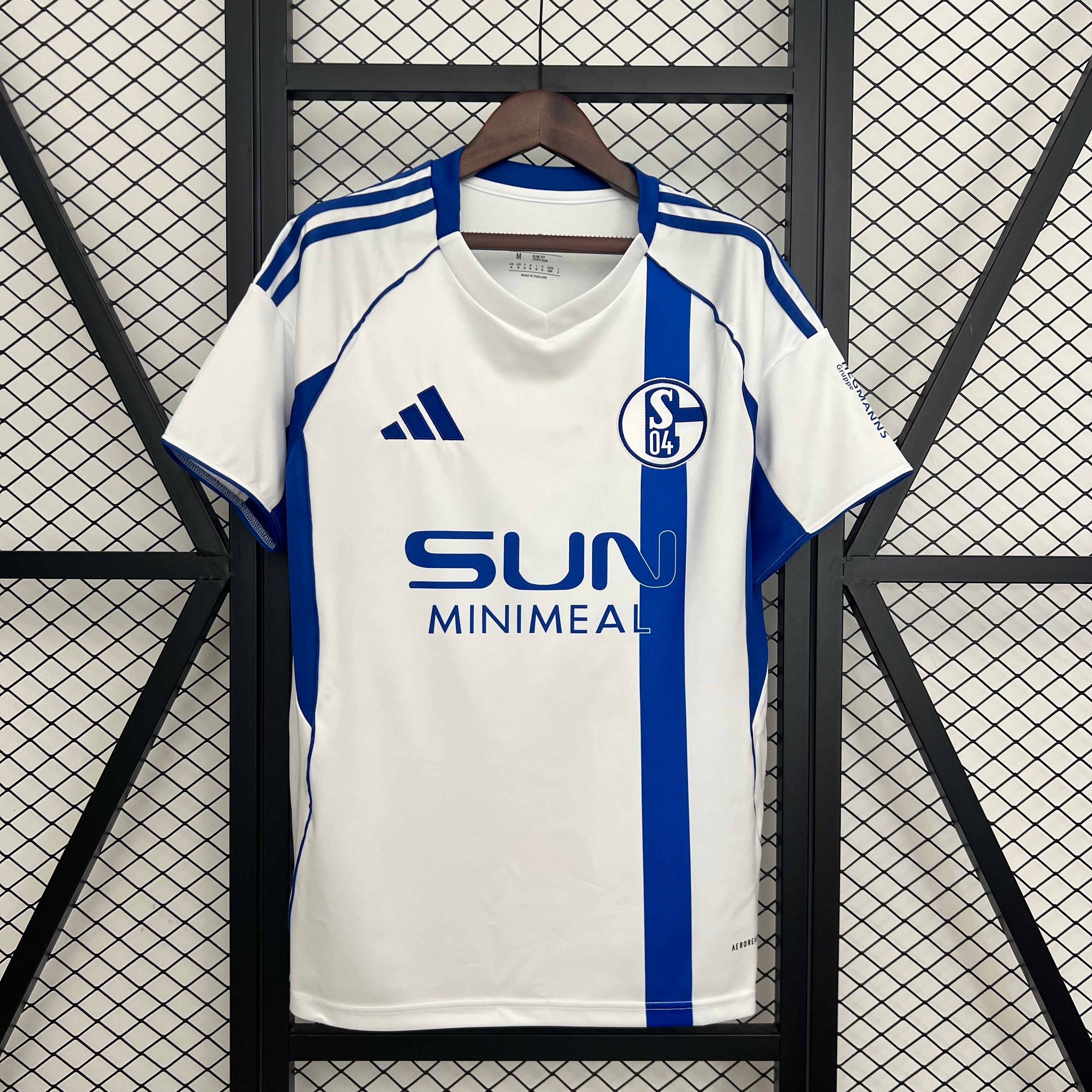 Schalke 04 Away 25/26 Fan Version