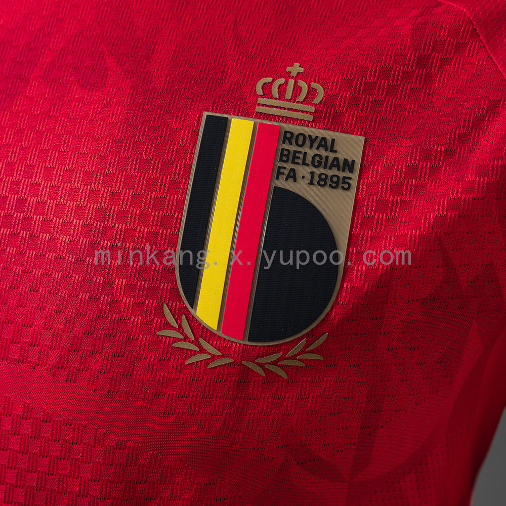 Belgium Home 2026 Player Version