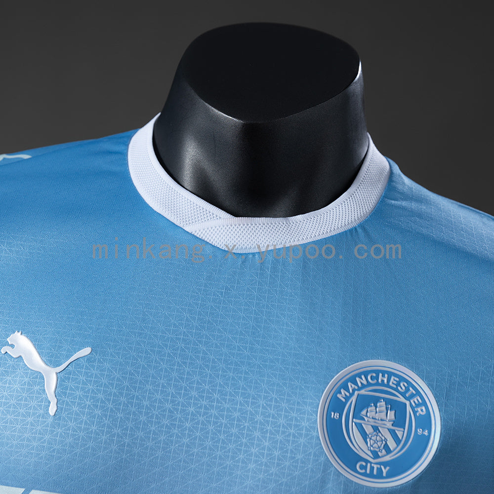 Manchester City 26/27 Home Kit Player Version