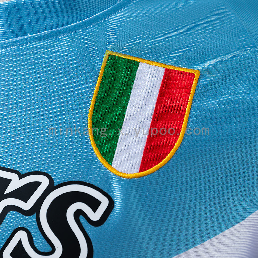 Napoli Home 90/91 Retro