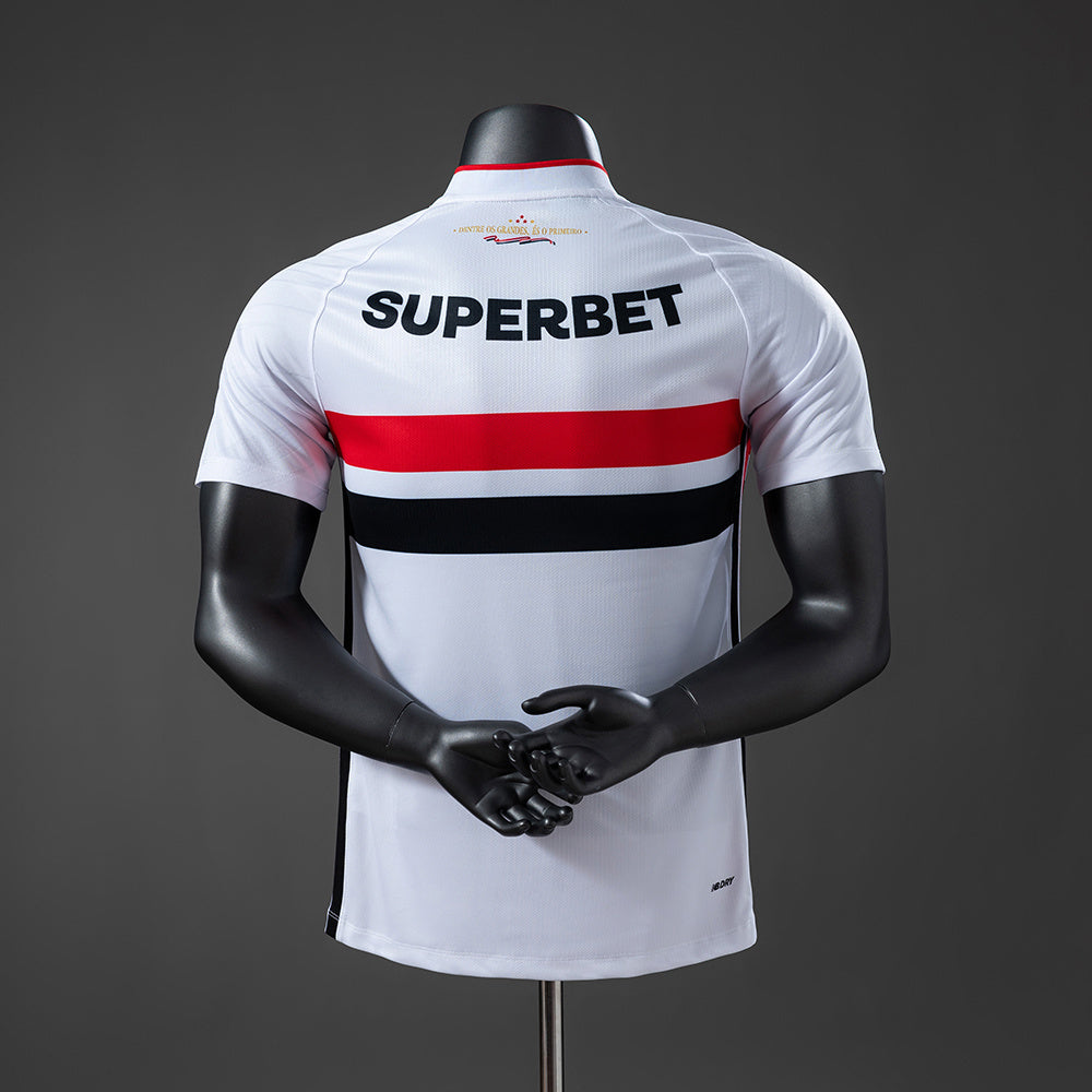 São Paulo Home 25/26 Player Version