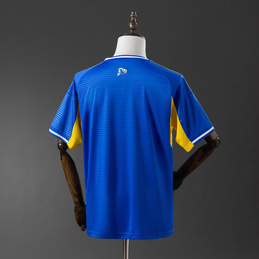 Leeds United Away Kit 25/26 Fan Version