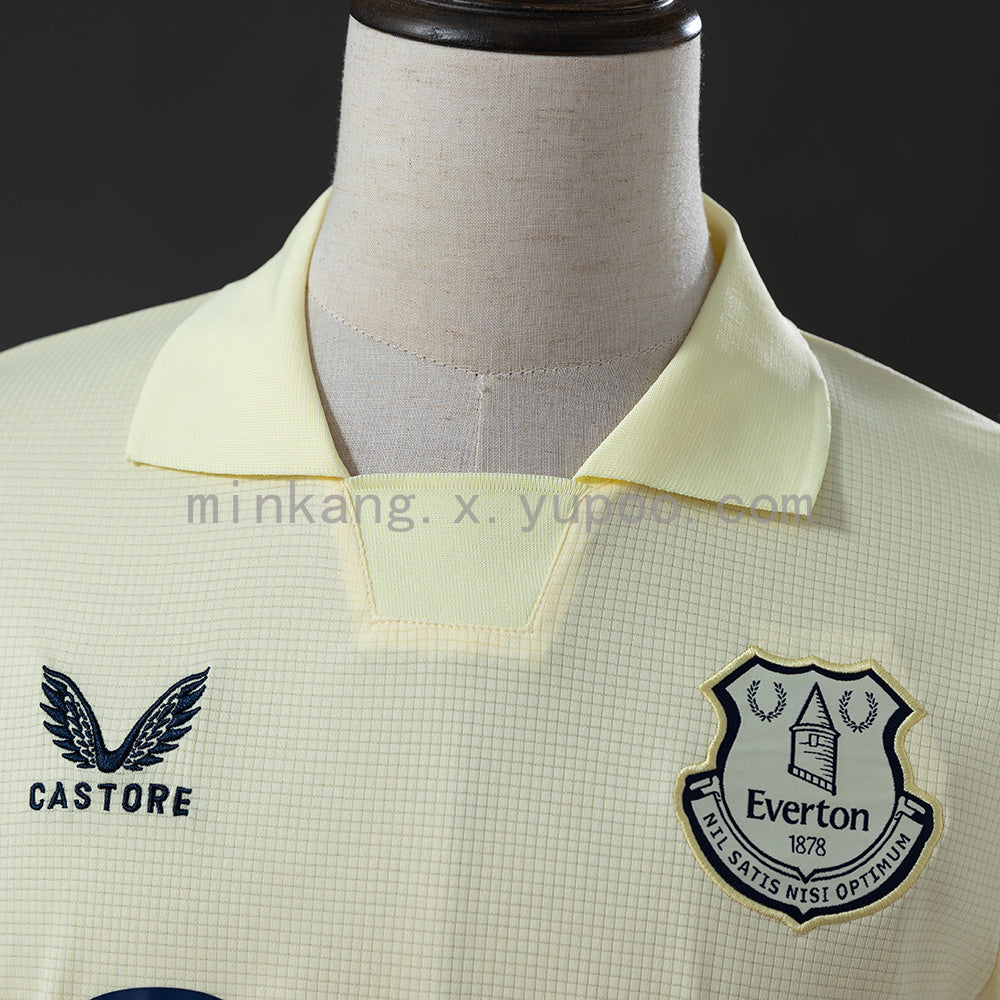 Everton Away Kit 25/26 Fan Version