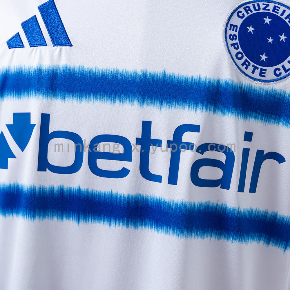 Cruzeiro Away 25/26 Fan Version