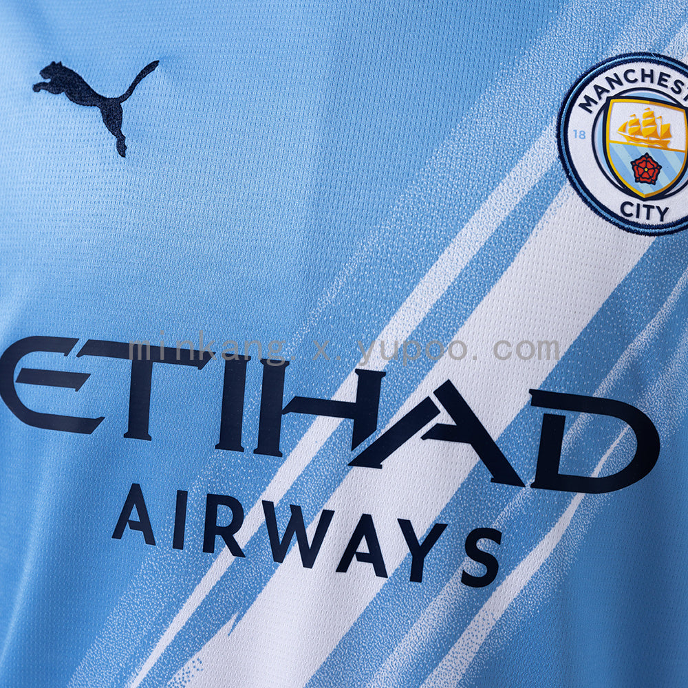 Manchester City Home Kit 25/26 Fan Version Female