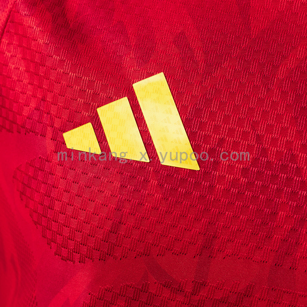 Belgium Home 2026 Player Version