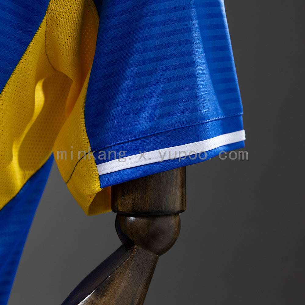 Leeds United Away Kit 25/26 Fan Version