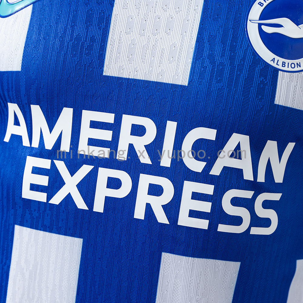 Brighton 25/26 Player Version Home Jersey