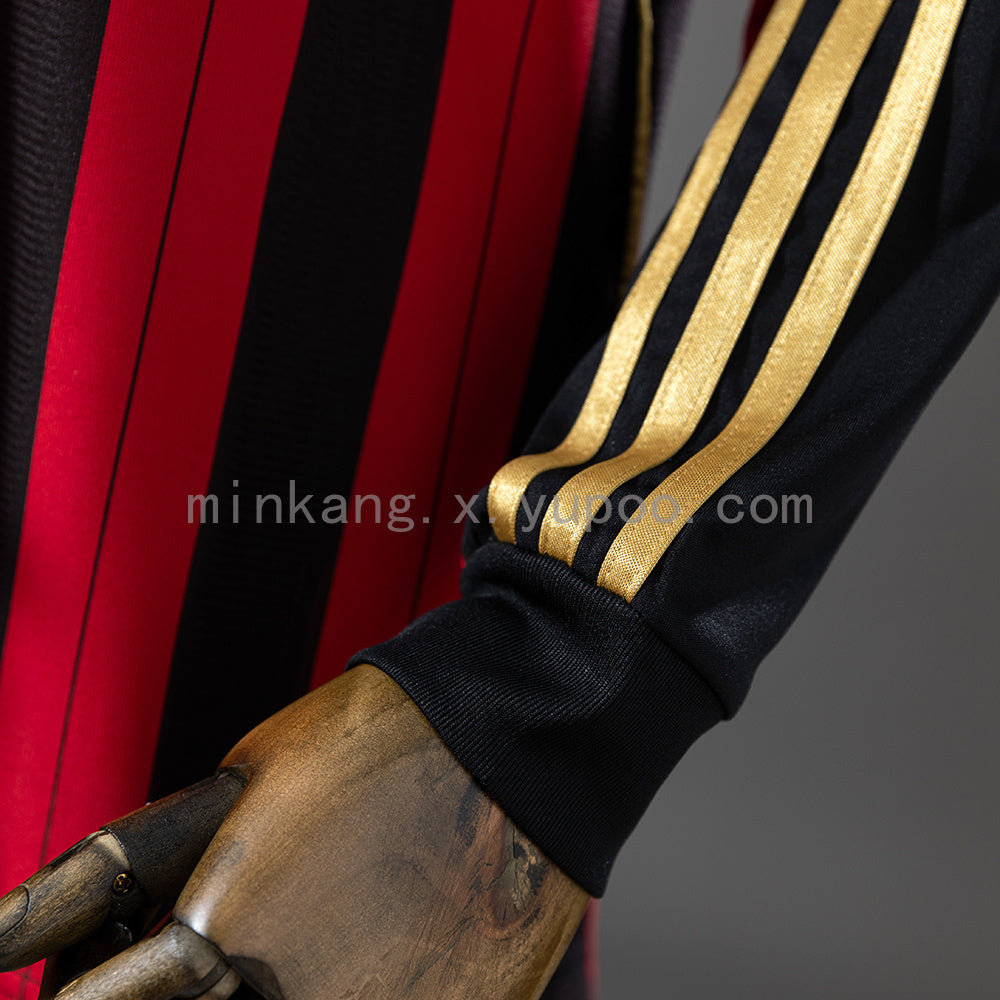 AC Milan Home 13/14 Long Sleeve Retro