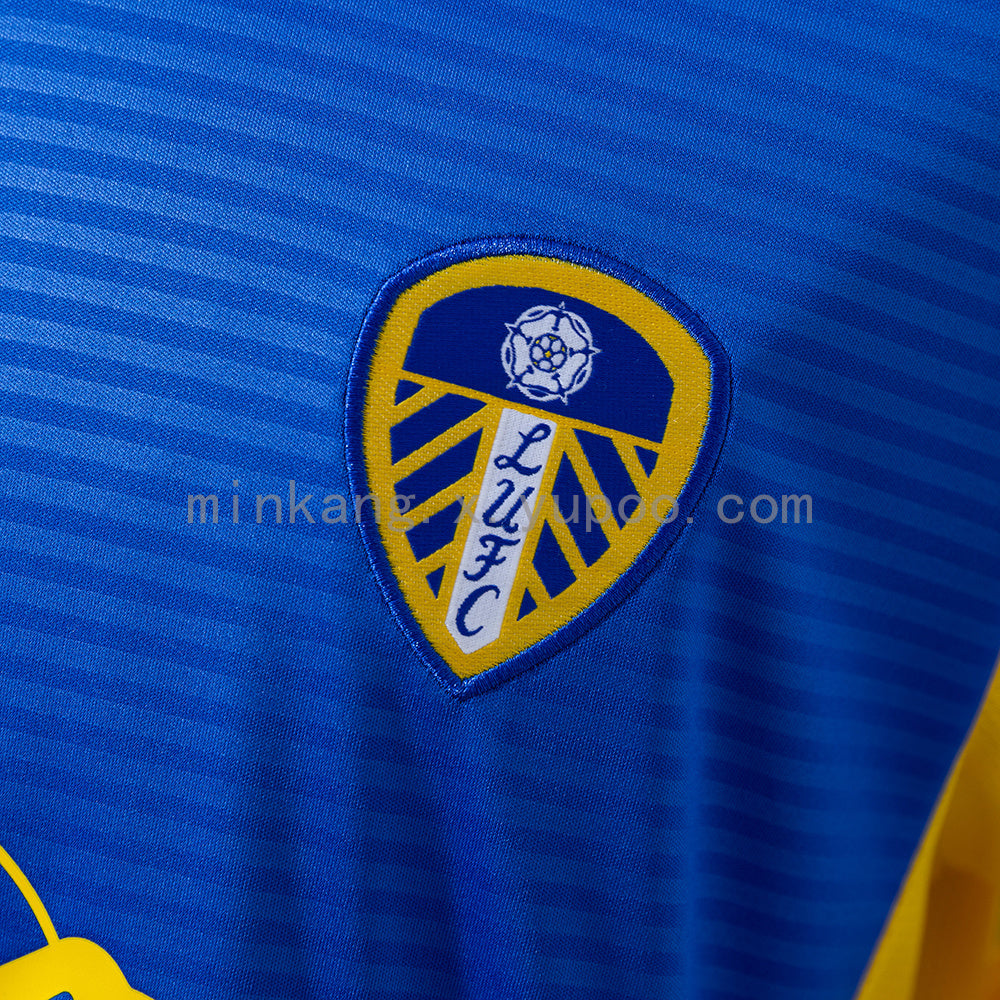 Leeds United Away Kit 25/26 Fan Version