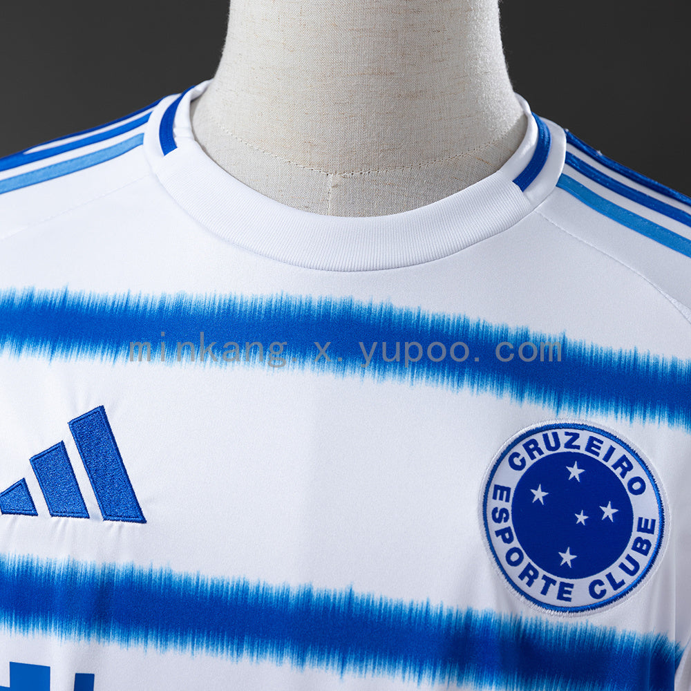 Cruzeiro Away 25/26 Fan Version