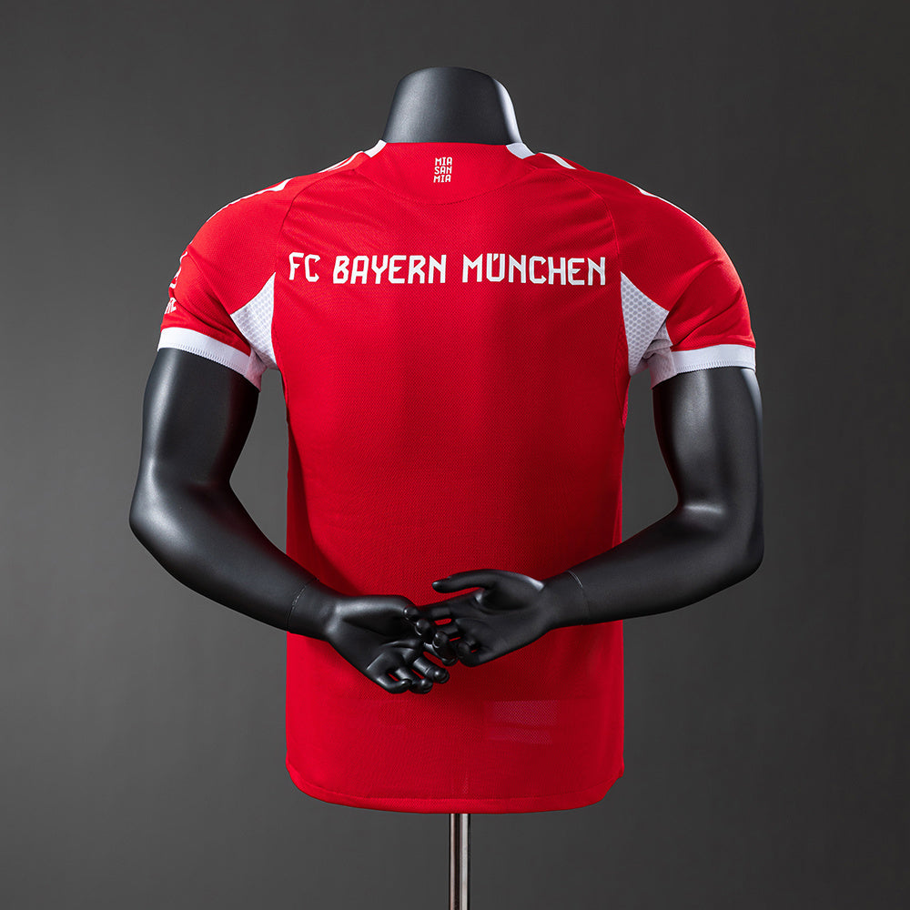 Bayer Munich Home 25/26 Player Version