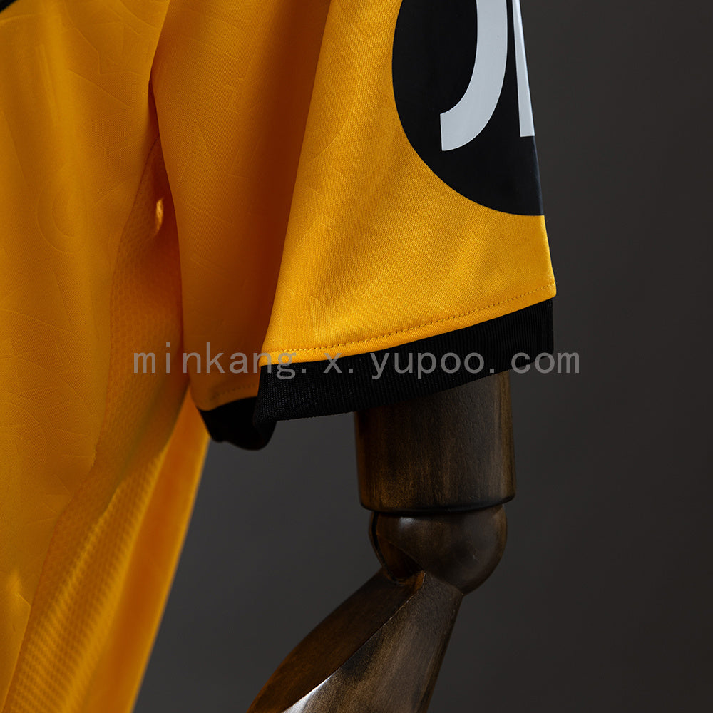 Wolves Home Kit 25/26 Fan Version