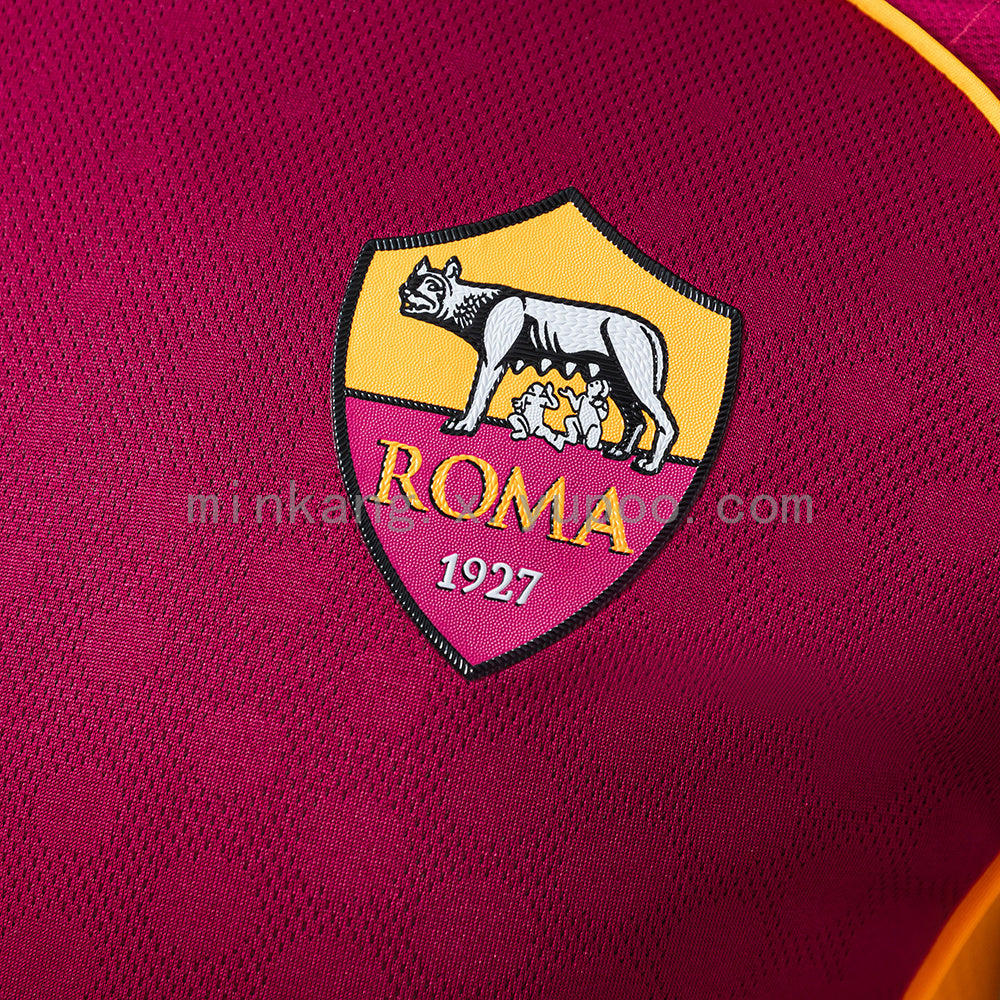Roma Home 25/26 Player Version